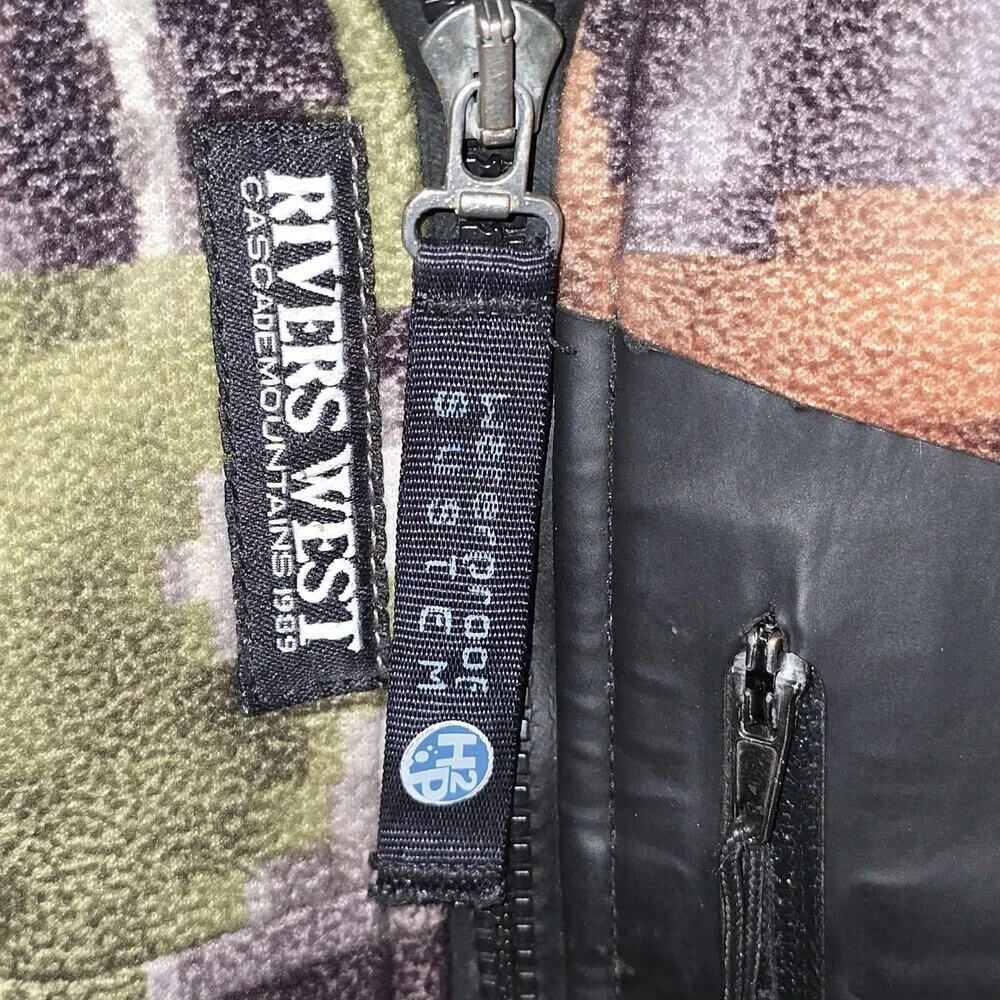 Rivers West Hydro² PowerLock System Camo Hunting Jacket – Size XL